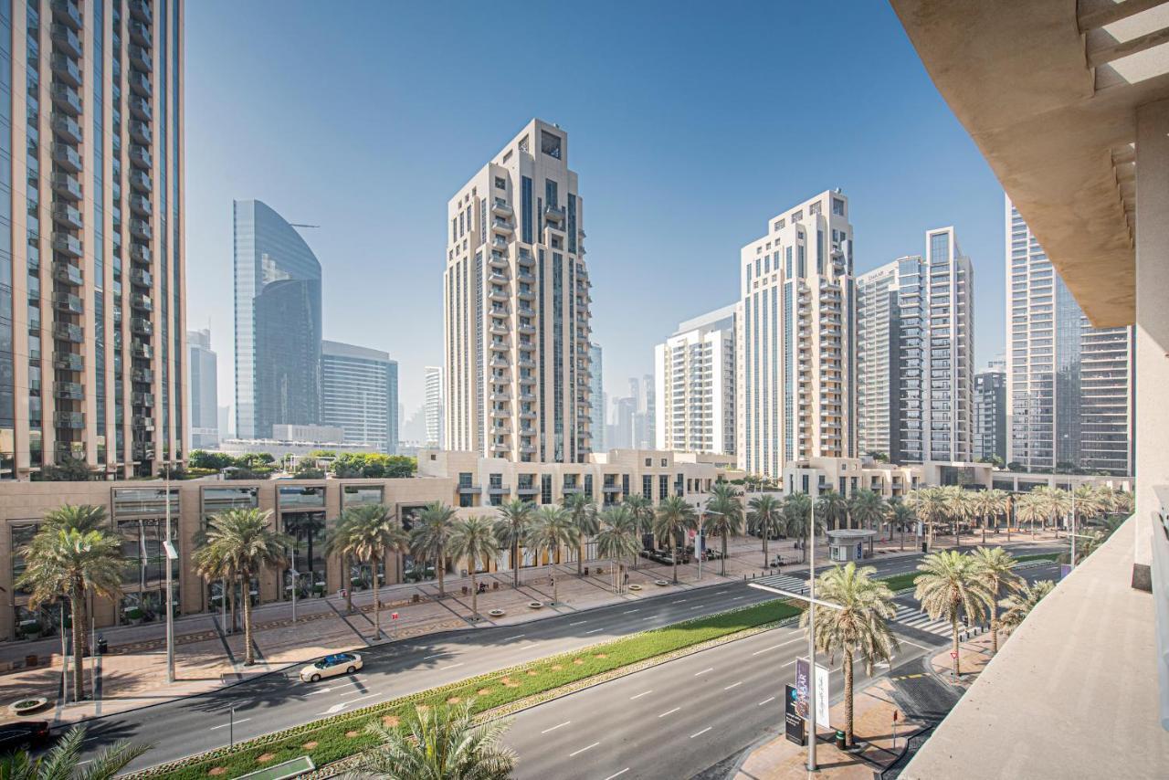 Nasma Luxury Stays - Boulevard Central Tower Dubai Exterior foto