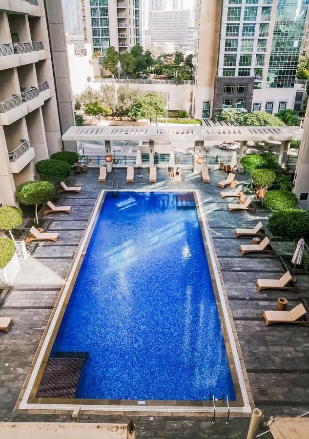 Nasma Luxury Stays - Boulevard Central Tower Dubai Exterior foto
