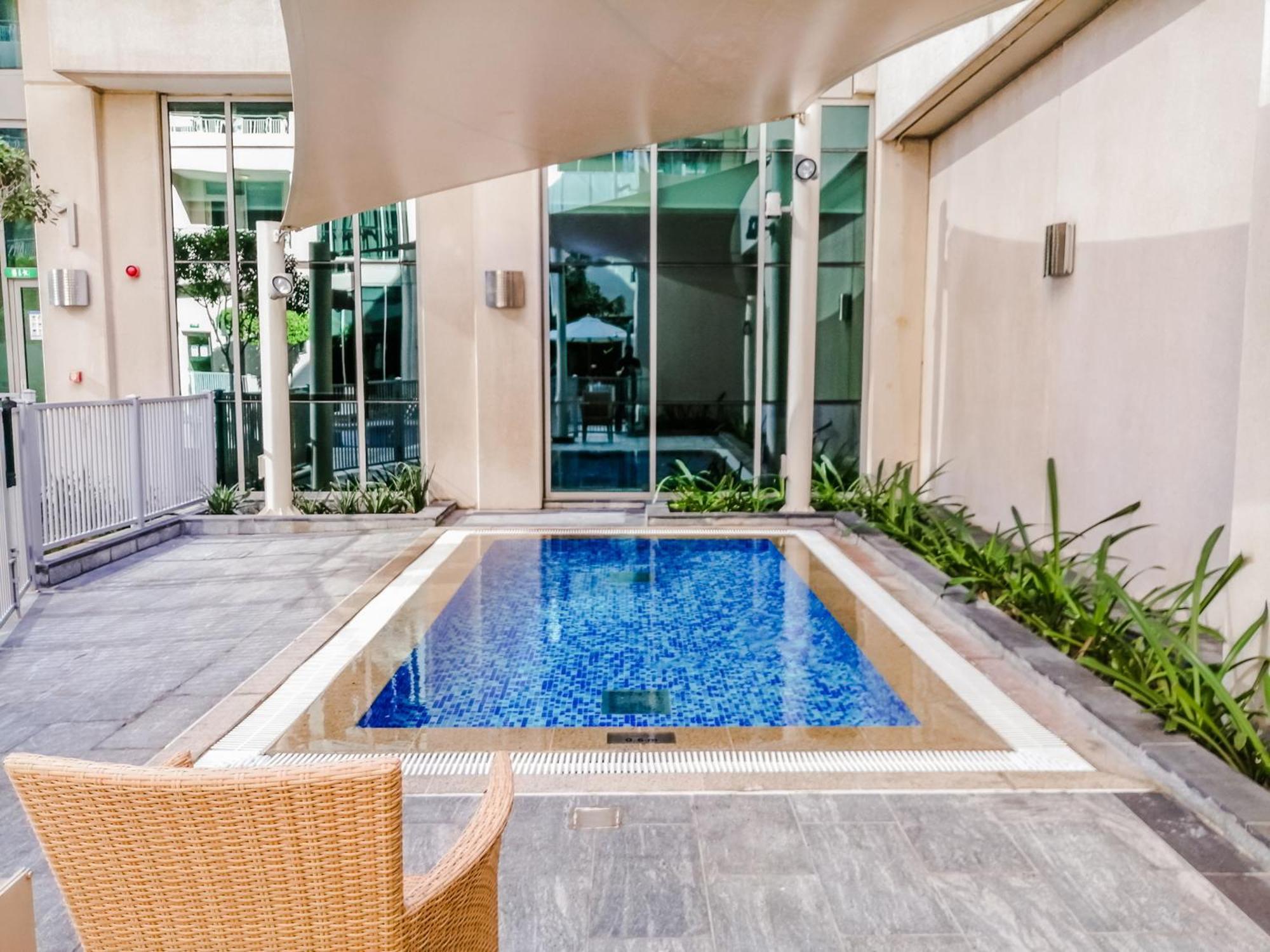 Nasma Luxury Stays - Boulevard Central Tower Dubai Exterior foto