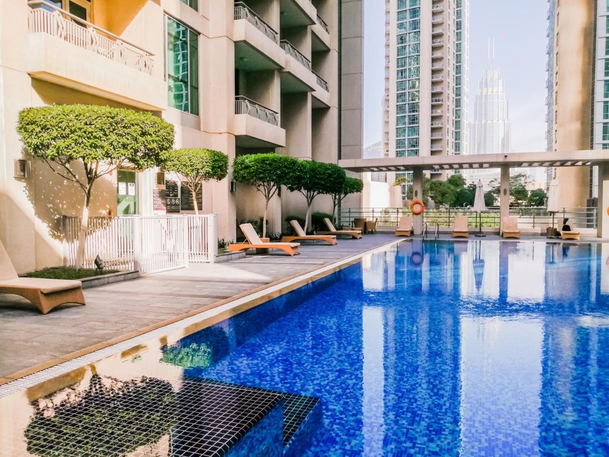 Nasma Luxury Stays - Boulevard Central Tower Dubai Exterior foto