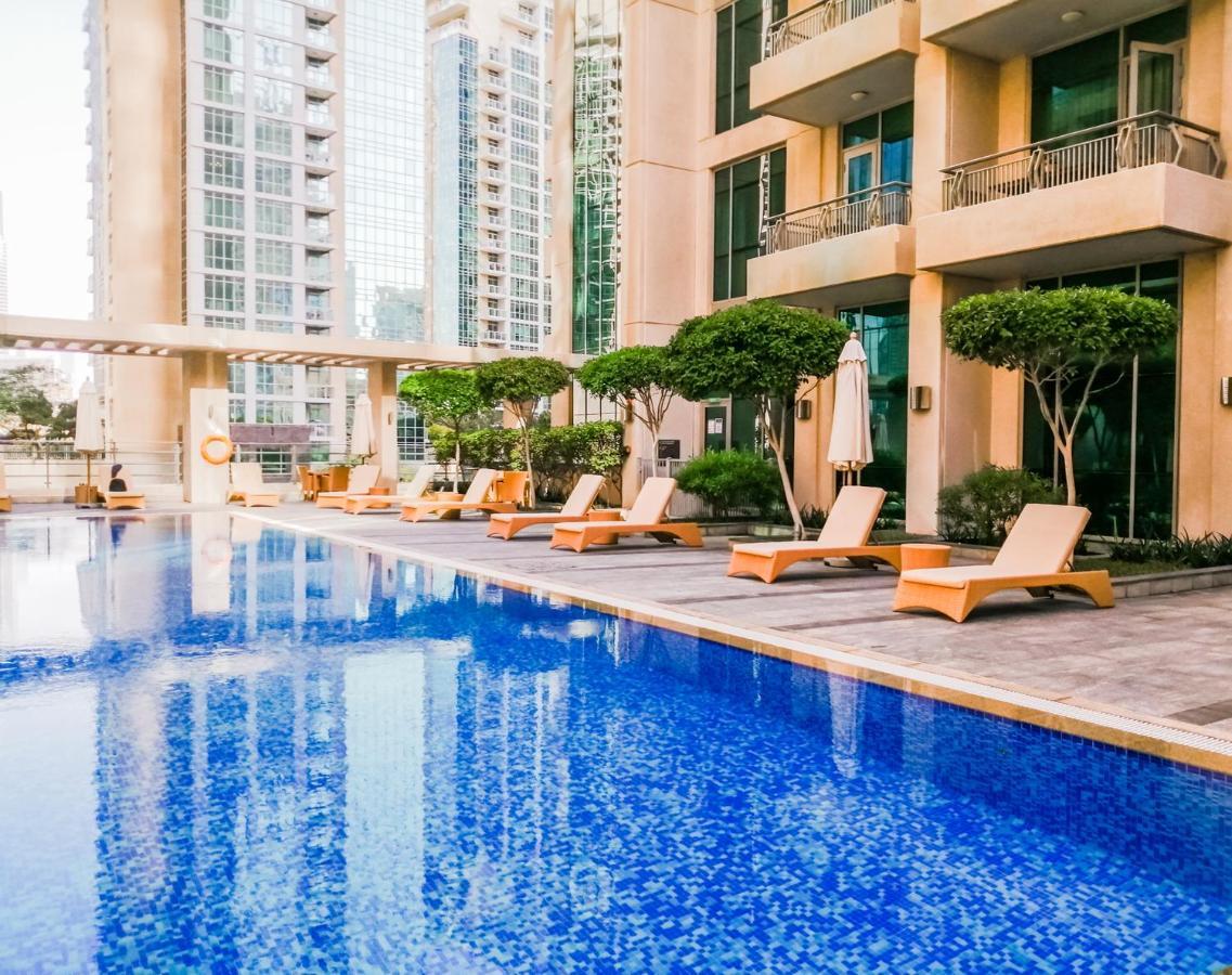 Nasma Luxury Stays - Boulevard Central Tower Dubai Exterior foto